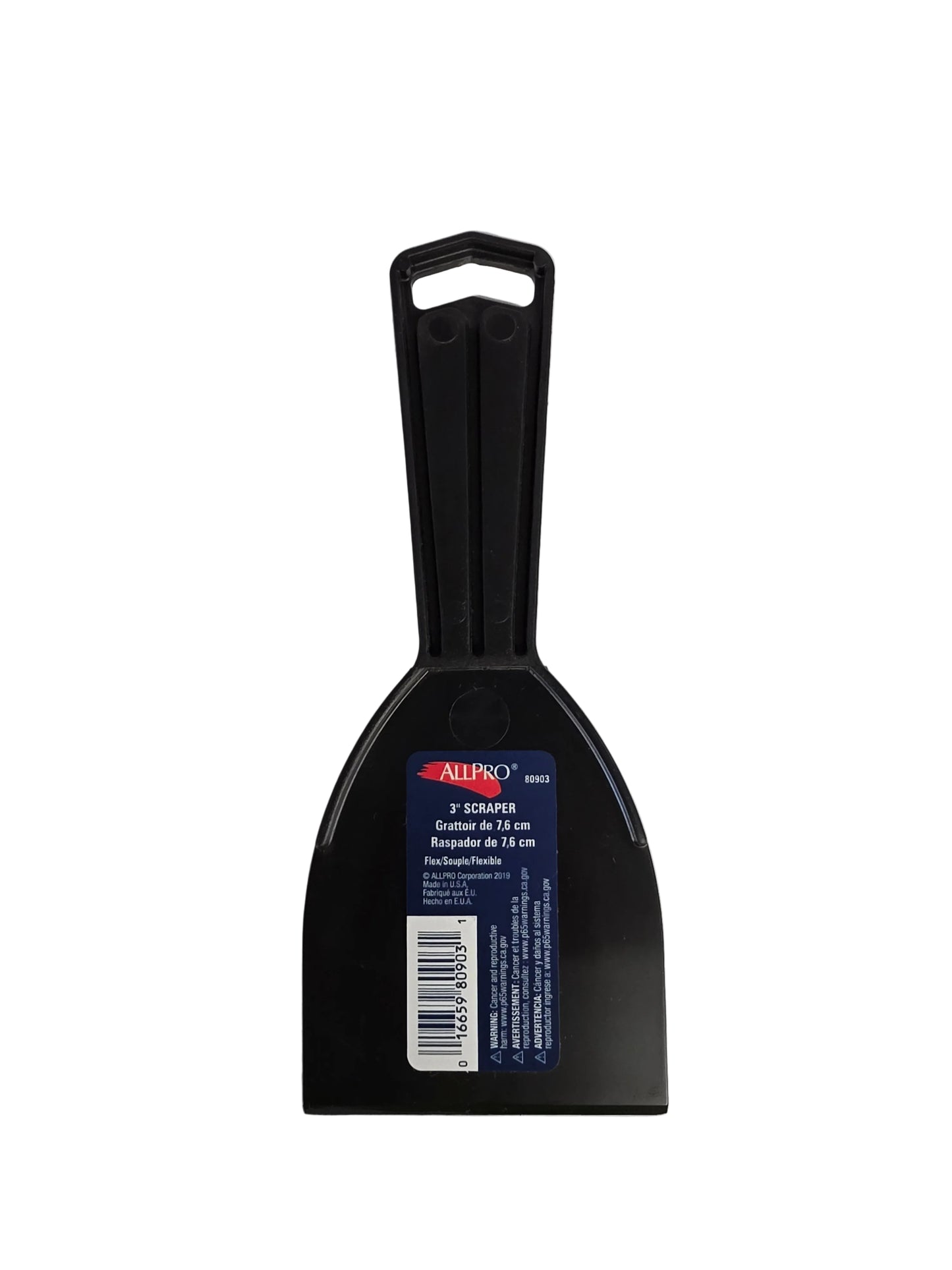 AllPro 3" Plastic Putty Knife