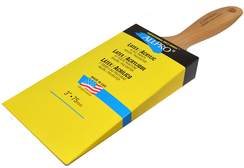 2.5"ang allpro gold stealth private label by wooster