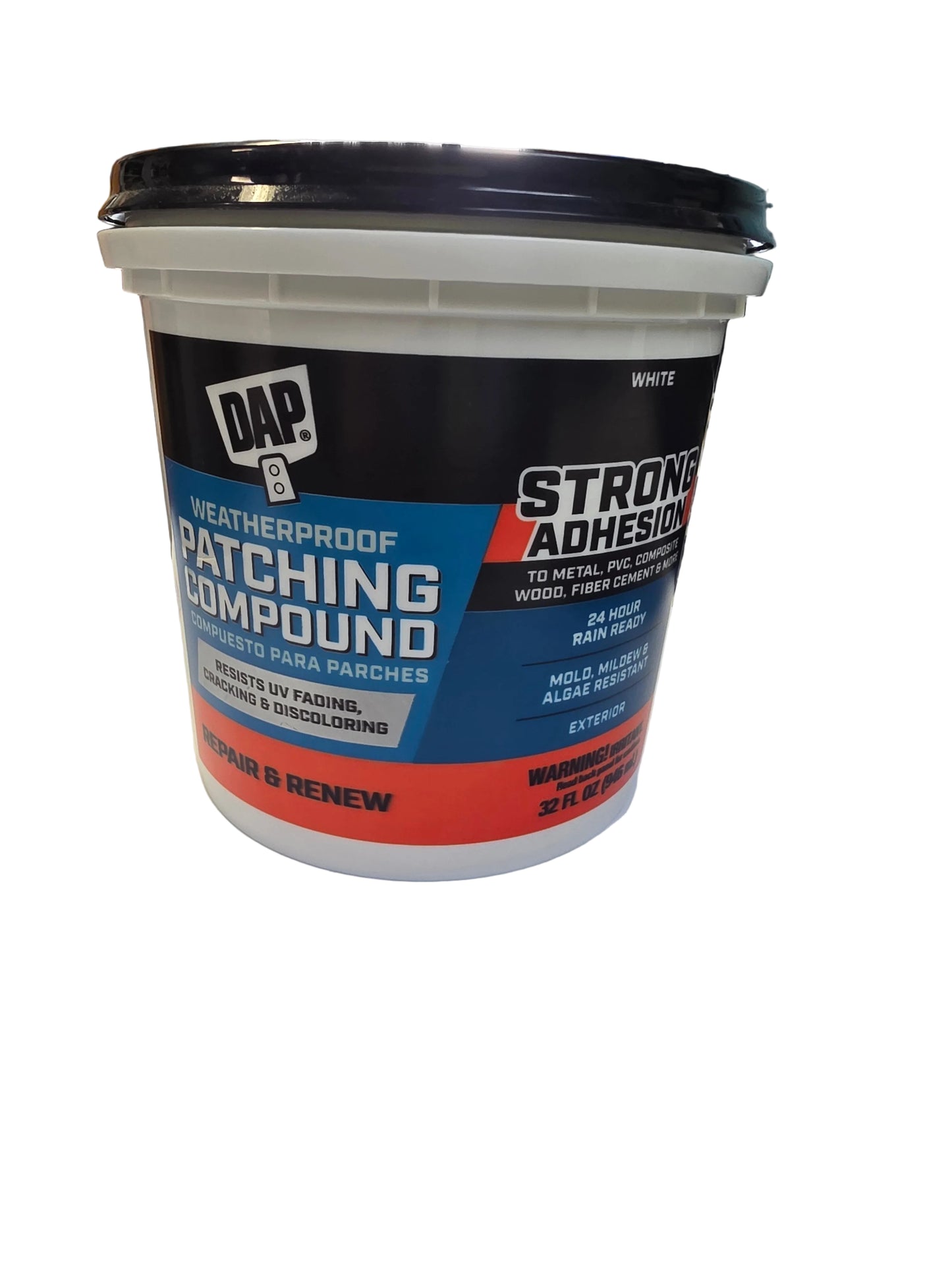 Weatherproof Patching Compound 32fl oz.