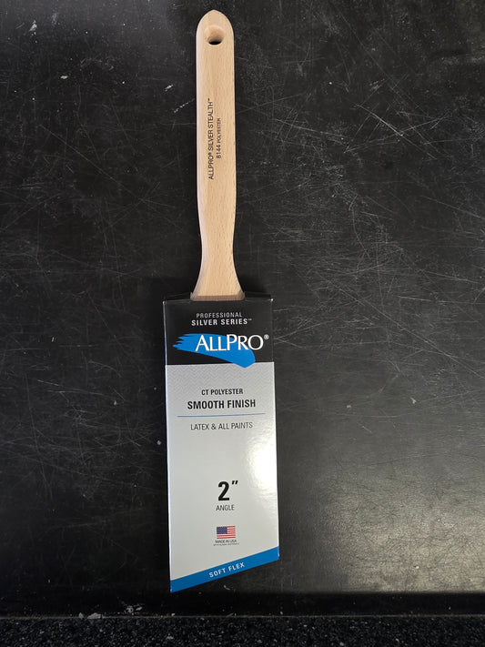 AllPro Silver Stealth 2" Brush