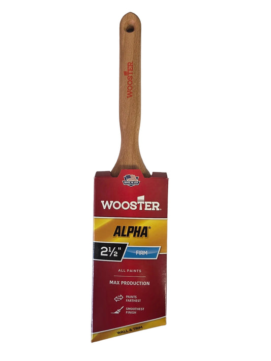 Wooster 2.5" Alpha AS