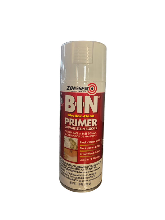 Rust-Oleum Zinsser B-I-N Primer Spray Sealer