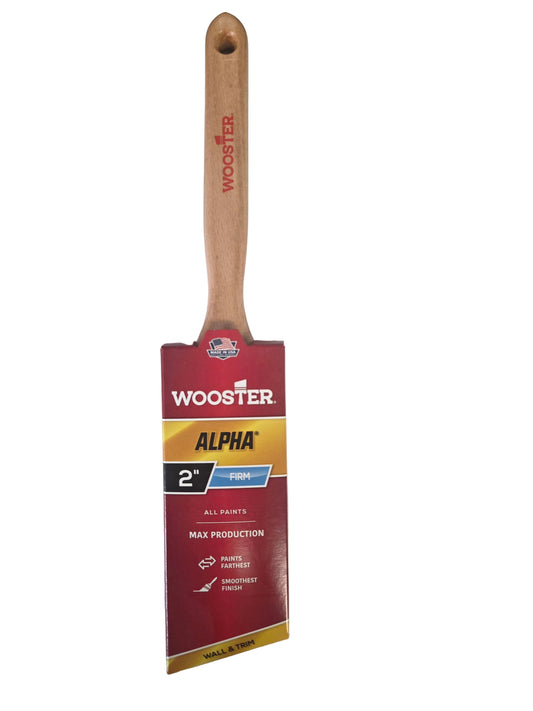 Wooster 2" Alpha AS