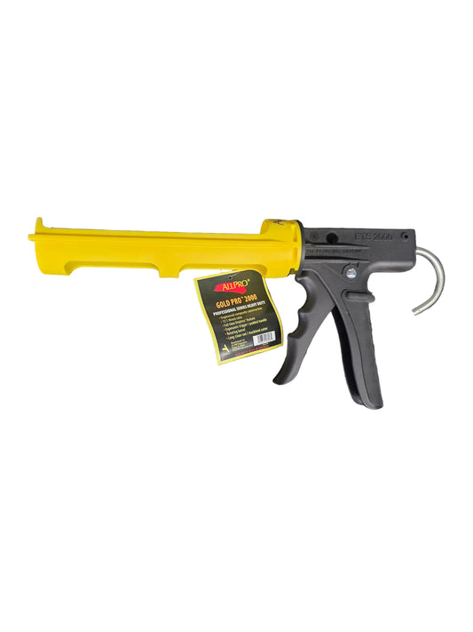 Dripless Gold Pro Caulk Gun