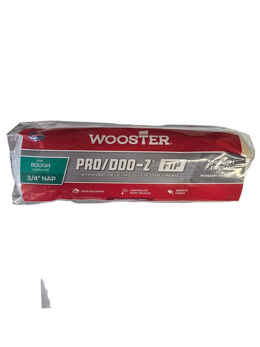 Wooster Pro/Doo-Z FTP Woven Fabric Roller Cover 3/4 nap