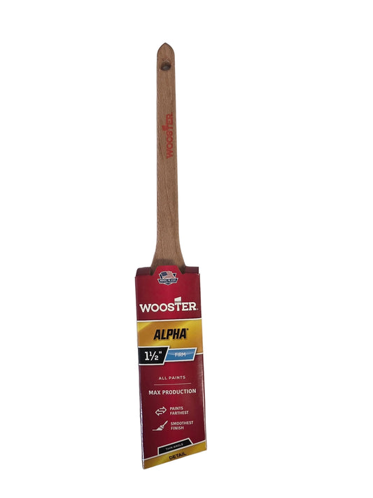 Wooster 1.5" Alpha TAS
