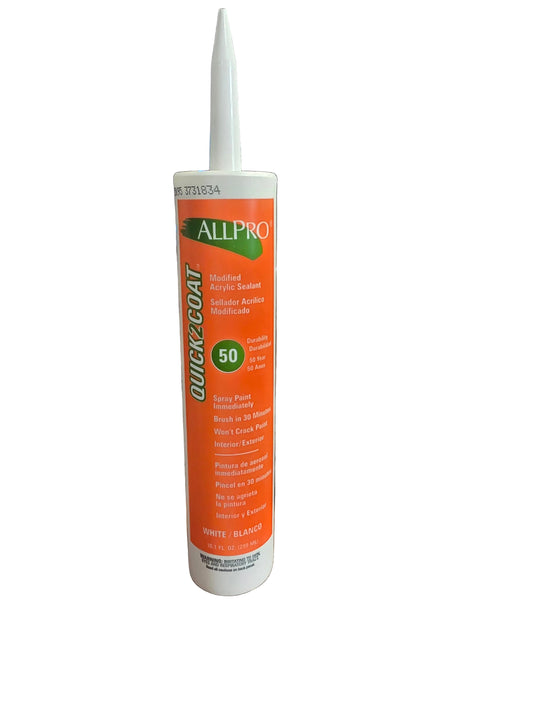 Quick 2 Coat Caulk white