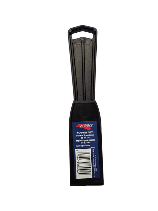 AllPro 1 1/2 Plastic Putty Knife