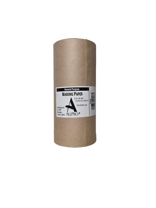 Trimaco General Purpose 6" Masking Paper