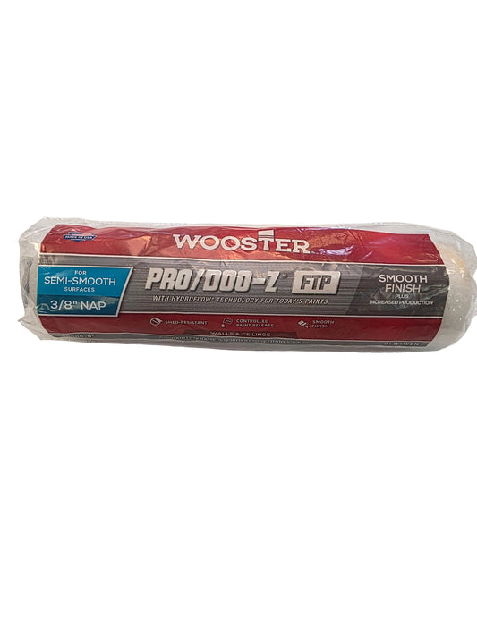 Wooster Pro/Doo-Z FTP Woven Fabric Roller Cover 3/8 nap