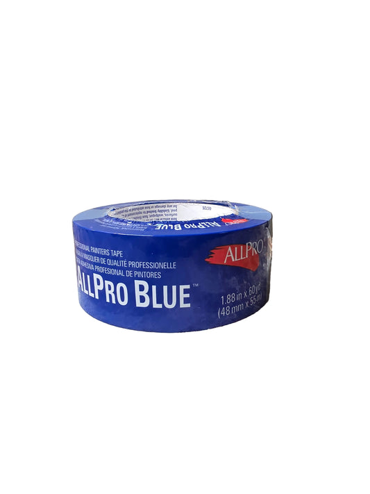 Allpro Blue 2" x 60 yds. painters tape by Shurtape