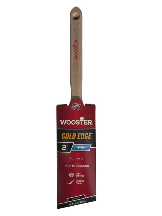 Wooster Gold Edge 2"