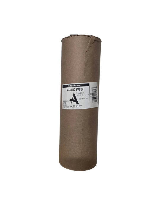 Trimaco General Purpose 9" Masking Paper