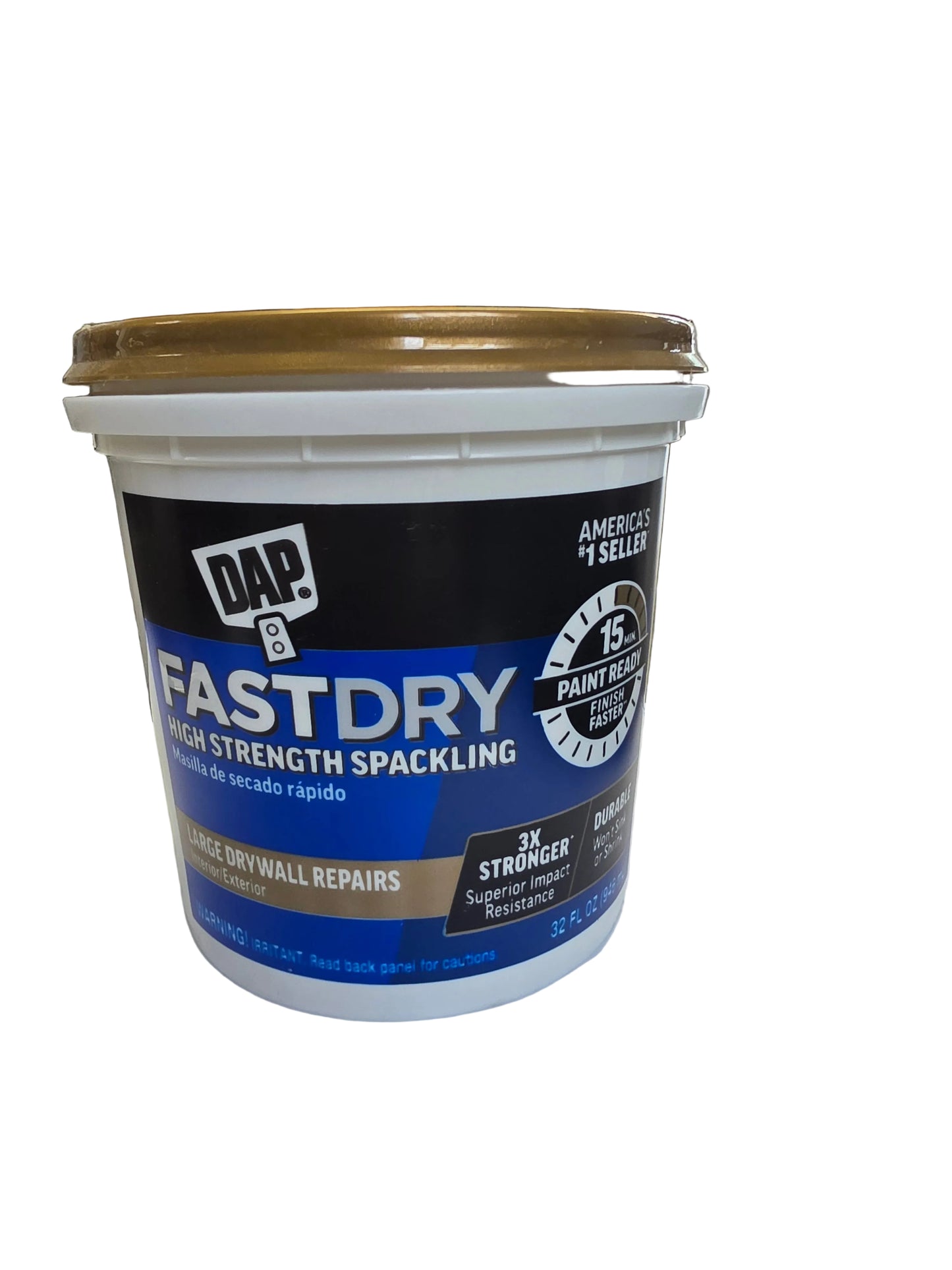 Fast Dry High Strength Spackling 32fl oz.