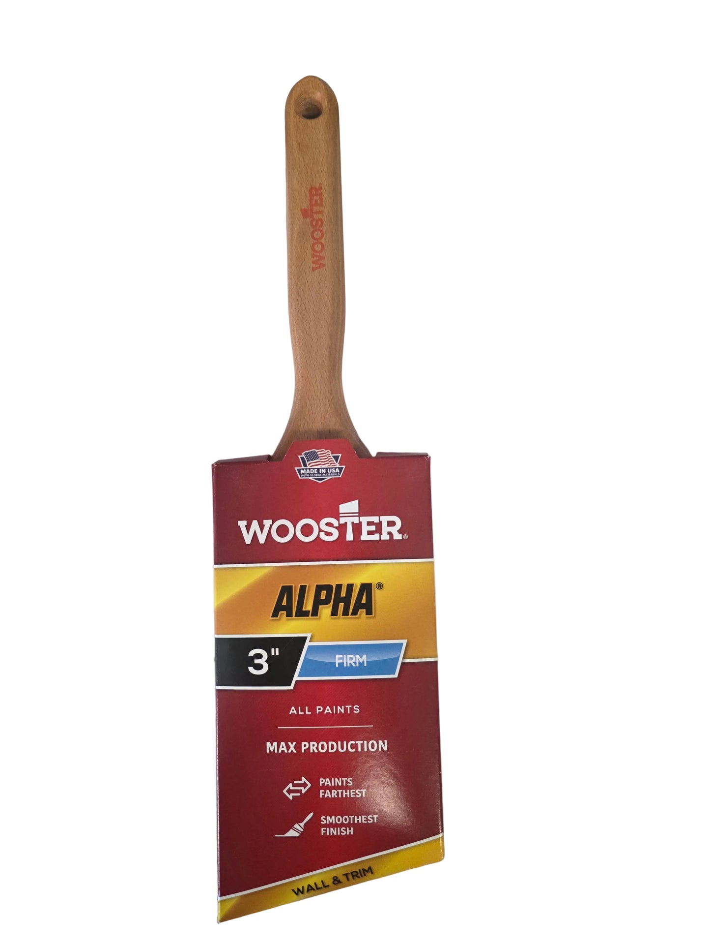 Wooster 3" Alpha AS