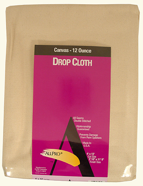 12 by 15 drop cloth 12 oz.