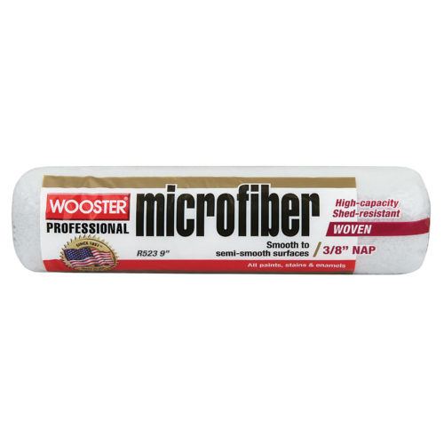 Wooster Microfiber 9" x 3/8" Roller
